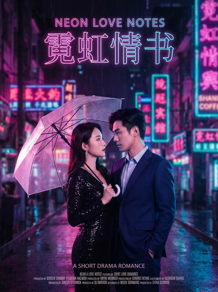 一二三四电影在线观看免费 热播都市爱情短剧 - 霓虹情书海报